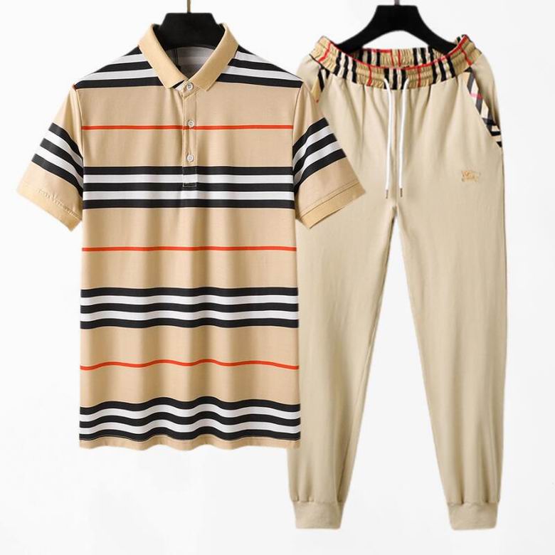 men Burberry suits set-061